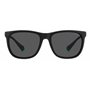 Polaroid PLD 2140/s Sunglasses, 3OL/M9 MT BLK GRN, 55 Unisex
