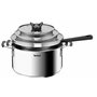 Tefal G7376S Opti'Space Set de 6 casseroles avec couvercle 16 cm + couvercle + casseroles 20/24 cm + couvercle | acier inoxydabl