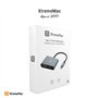 Adaptateur XtremeMac USB-C vers HDMI & VGA, double affichage, 4K Ultra HD (HDMI) et Full HD (VGA), MacBook Pro/Air M1, iPad Pro/