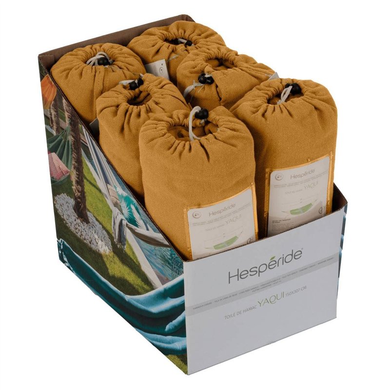 Image secondaire de Hespéride - Toile de hamac Double Yaqui Ocre