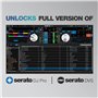 Reloop Flux - Interface DVS USB-C 6x6 IN/OUT pour Serato DJ Pro, 24 bits/96 kHz, compatible avec platines, CDJ ou autres lecteur