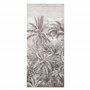Atmosphera - Toile imprimée Bota - bois - noir et blanc - 67-5x50 cm