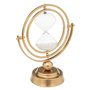 Atmosphera - Sablier déco Bota - métal et Verre - doré - H23 cm