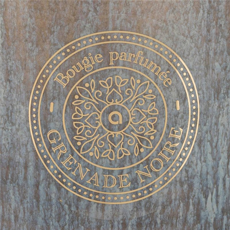 Image secondaire de Atmosphera - Bougie parfumée Marco - grenade noire - 620g