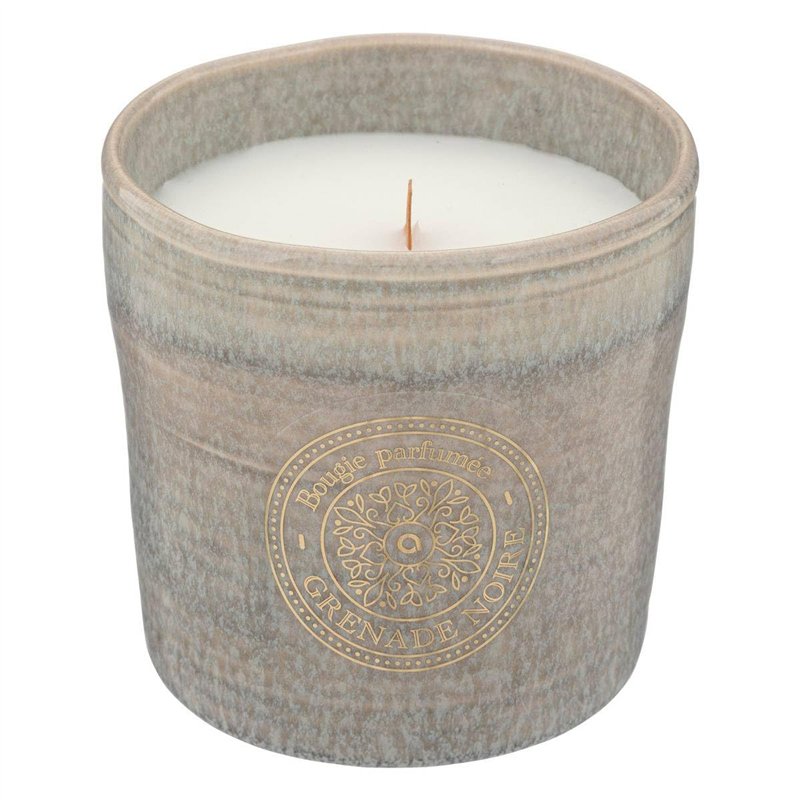 Atmosphera - Bougie parfumée Marco - grenade noire - 350g