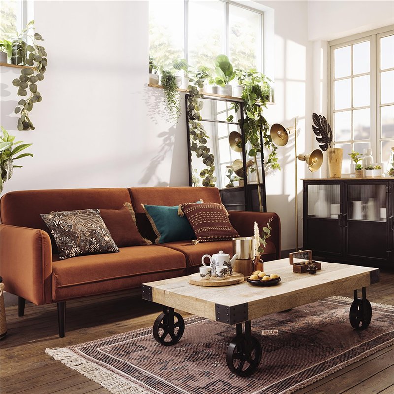 Image secondaire de Atmosphera - Bougie parfumée Bota - bois de santal - 1000g