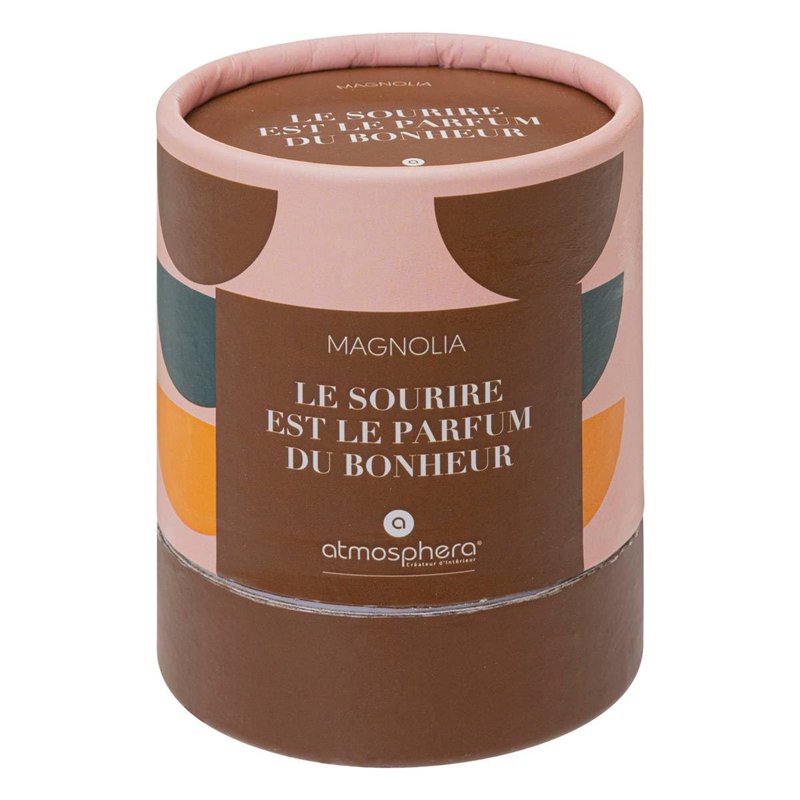Atmosphera - Bougie parfumée Jomy - magnolia - 200g