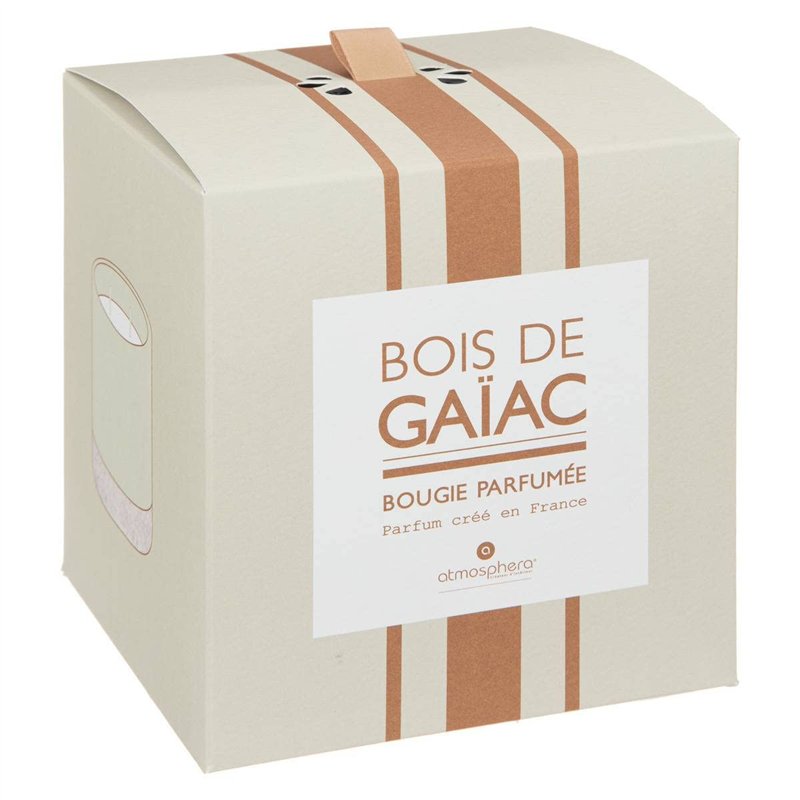 Image secondaire de Atmosphera - Bougie parfumée Marty - Bois de gaïac - 600g