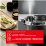 SEB Autocuiseur 6l Inox Noir - P4810700