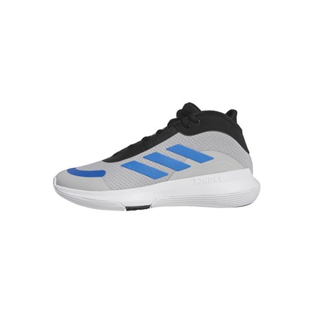 adidas Mixte Bounce Legends Shoes-Low, Grey Two/Bright Royal/Core Black, 46 EU