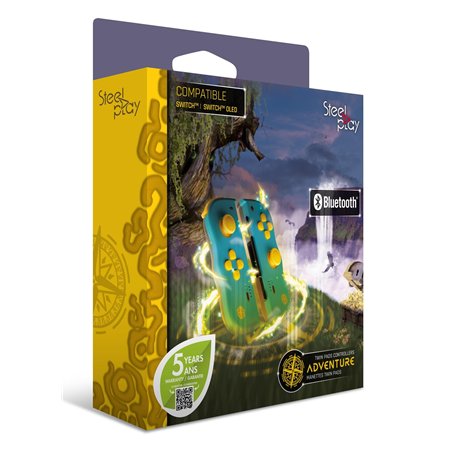 PIXMINDS Steelplay Adventure Twinpads