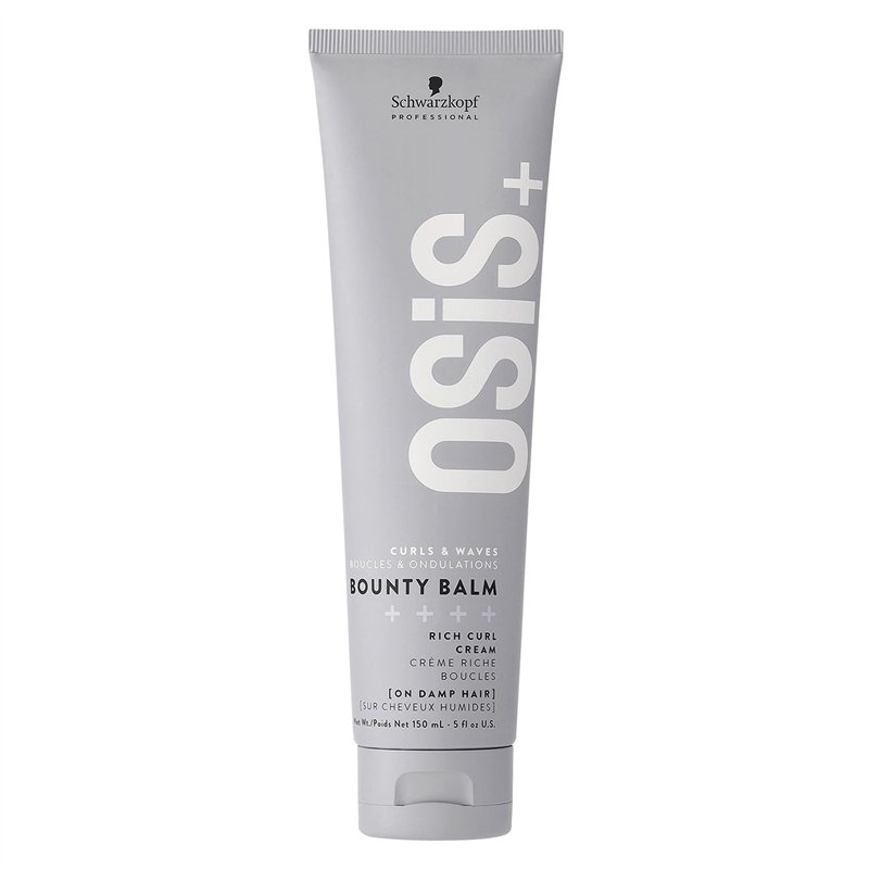 Schwarzkopf Professional OSiS Bounty Balm Crème Pour Boucles Définit Les Ondulations Réduit Les Frisottis Brillance Souplesse Dé