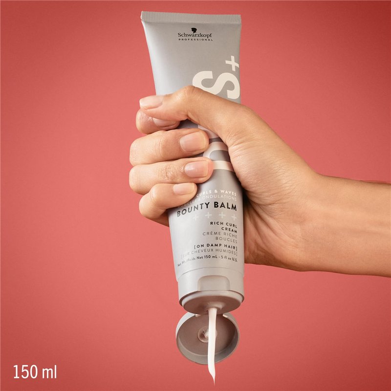 Image secondaire de Schwarzkopf Professional OSiS Bounty Balm Crème Pour Boucles Définit Les Ondulations Réduit Les Frisottis Brillance Souplesse Dé