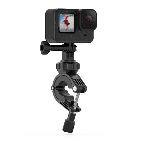 Sametop Clamp Guidon Montage de Moto et Vélo Support de Pince Tube Fixation Compatible avec GoPro Hero 13 12 11 10 9 8 7 6 5 Ses