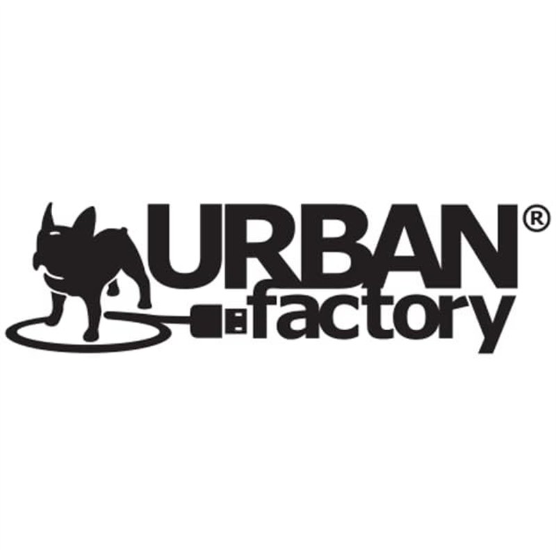 Urban Factory Souris sans Fil Bluetooth ambidextre Onlee (Rose)