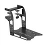 OPLITE Support Race & Flight Desk Mount Simulation Cockpit pour Joystick Manette des Gaz Boite de vitesse