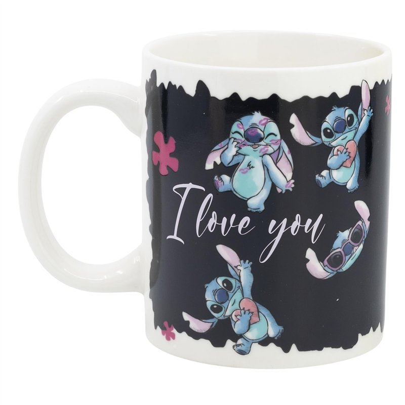 Image secondaire de Stor LOL GLITTERNSHINE Court Champ & D.J. Ceramic MUG 325 ML | Brand