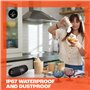 JBL Charge 5 WiFi, Enceinte portable, connexion Bluetooth et WiFi, Son Pro Original JBL, étanche à l'eau et à la poussière, 20h