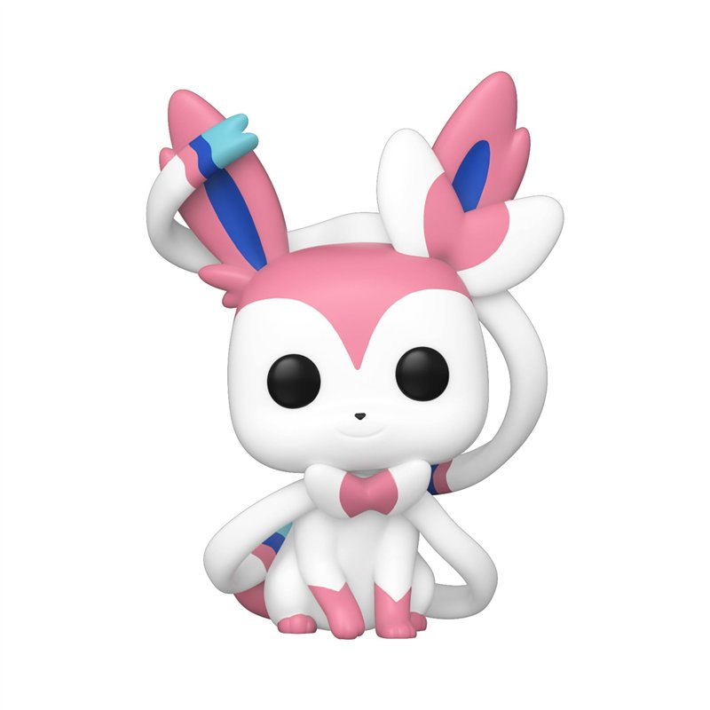 Image secondaire de Funko Pop! Games: Pokemon - Sylveon - Nymphali - Figurine en Vinyle à Collectionner - Idée de Cadeau - Produits Officiels - Joue
