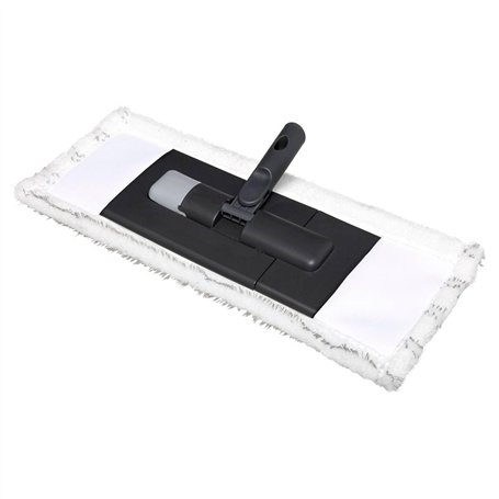 5 five simply smart Tête de Balai Microfibre Gris Click & Clean