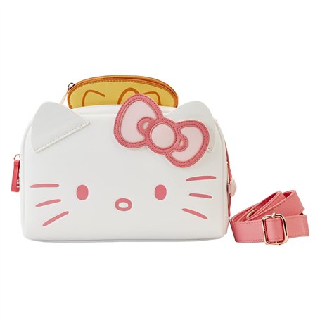 Loungefly Cross Body Bag Hello Kitty Breakfast Toaster Nouveau Officiel Sanrio