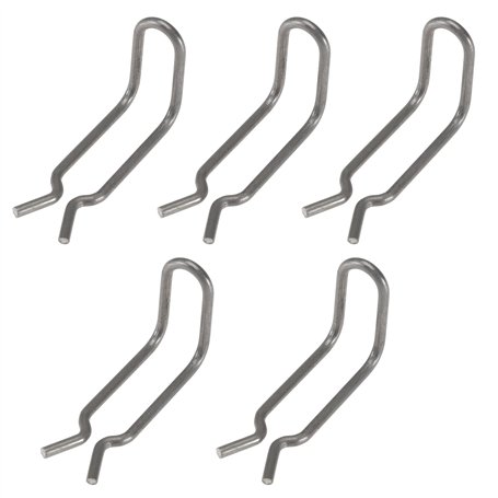 The Lord of the Tools 5pcs Pinces à Ressort pour Nettoyeur Haute Pression 50372210 Compatible avec Karcher K3 K4 K5 K6 K7 Tuyau 