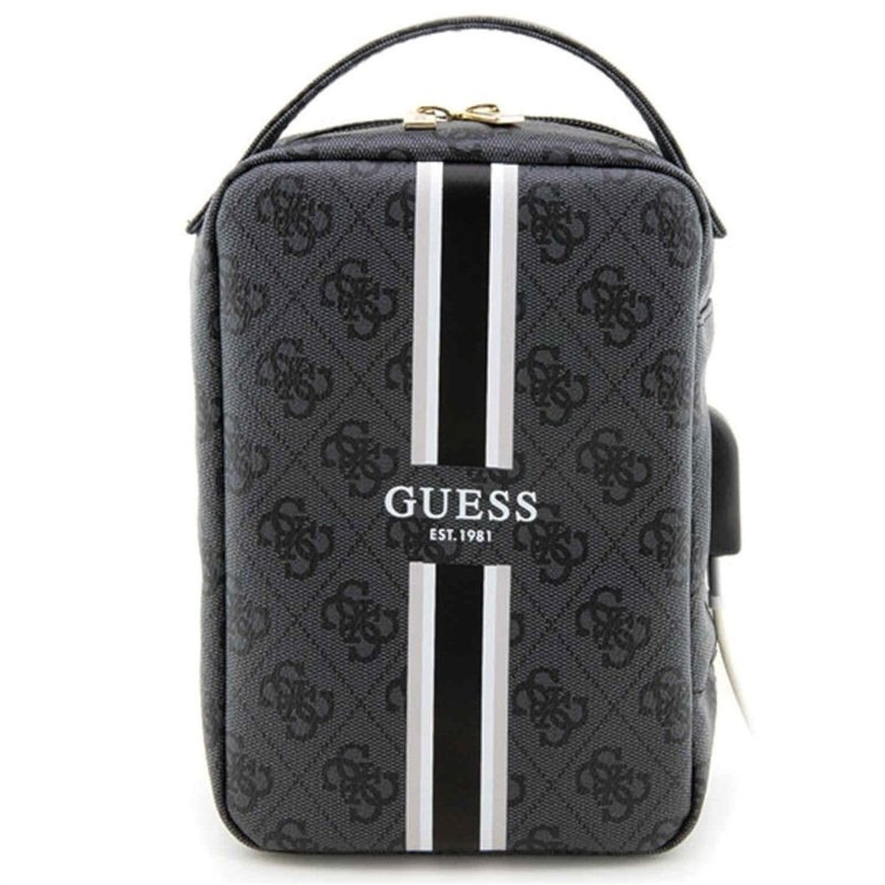 GUESS WONDEE Sac de Voyage pour Femme avec Port de Chargement USB intégré, Profitez de la Mode comme Style de Vie avec ce Sac Or