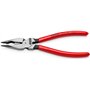 KNIPEX 08 21 185 SB Pince universelle multifonctions gainées en plastique noire atramentisée 185 mm
