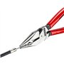 KNIPEX 08 21 185 SB Pince universelle multifonctions gainées en plastique noire atramentisée 185 mm