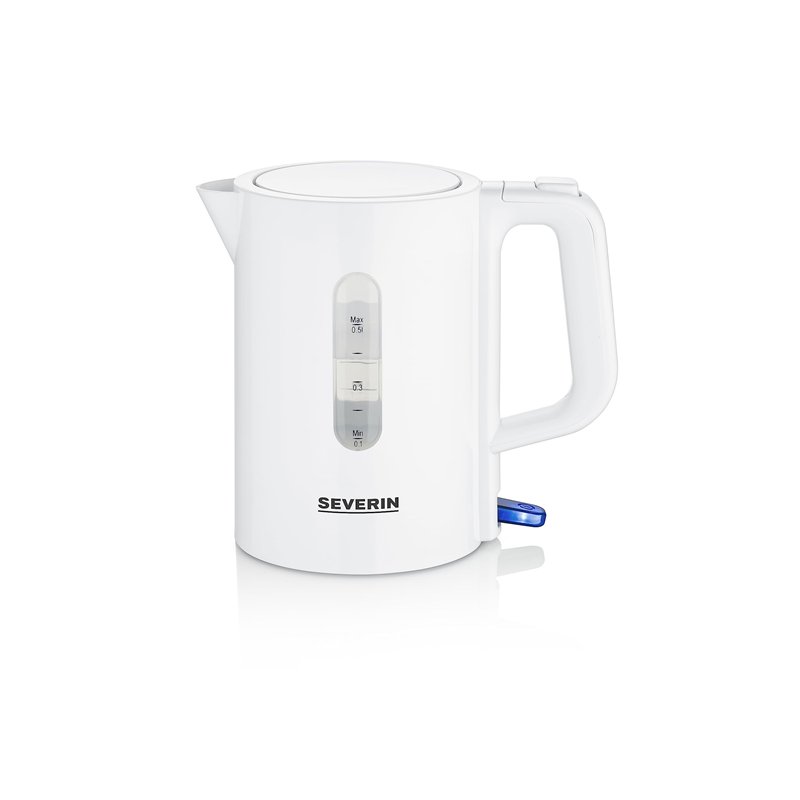 Image secondaire de SEVERIN bouilloire de voyage sans BPA 1 100 W, Petite bouilloire d’une capacité de 0,5 L, Bouilloire électrique livrée avec 2 ta