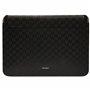 KARL LAGERFELD Saffiano Mono Plaque Housse pour Ordinateur 14" Noir