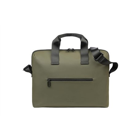 Tucano GOMMO Laptoptasche für Notebook 15.6 Zoll, MacBook Air 15 Zoll, MacBook Pro 16 Zoll, schlammgrün
