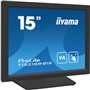 iiyama Ecran 15 Tactile Resistiv 1024x768 Dalle VA Haut-parleurs VGA HDMI DP USB 350cd/m² 2500:1 18ms T1531SR-B1S