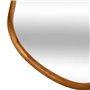 Atmosphera Créateur d'Intérieur - Miroir Livia Forme Organique - Miroir Mural en Bois pour Chambre, Salon, Entrée - L45 x H75 cm