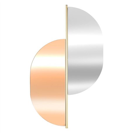 Atmosphera - Miroir Le collectionneur en métal H72,5cm