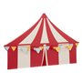 Atmosphera - Patère Circus en Bois H25cm Rouge