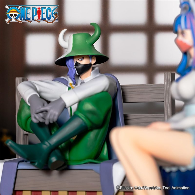 Image secondaire de BANDAI Ichibansho IS65838 Figurine d'action Page One Piece Tobiroppo 11 cm