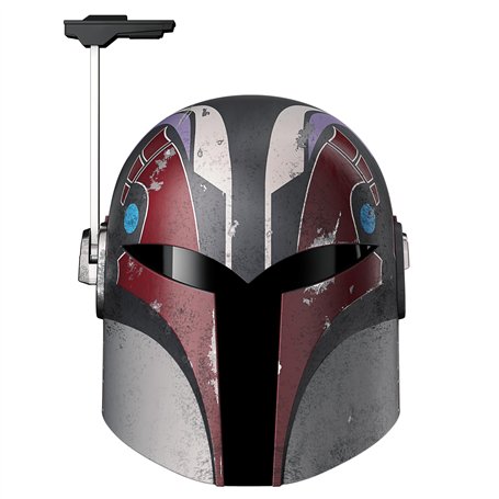 Star Wars The Black Series Sabine Wren, casque électronique premium, article de cosplay pour adulte