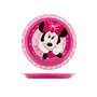 Lulabi DISNEY MINNIE MOUSE COSMO - Service de vaisselle pour les enfants - Mélamine incassable - 3 pièces