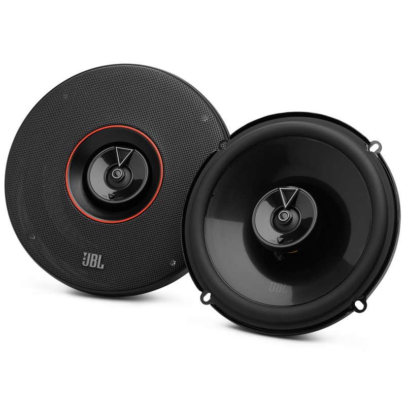 JBL Club 64 Gen 3 - Haut Parleur Voiture 16.5 cm de Harman Kardon pour Une Mise à Niveau Supérieure : Enceinte 180 Watt Max, Hau