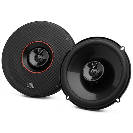 JBL Club 64 Gen 3 - Haut Parleur Voiture 16.5 cm de Harman Kardon pour Une Mise à Niveau Supérieure : Enceinte 180 Watt Max, Hau