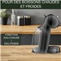 Krups Nescafé Dolce Gusto Machine à café capsules multi-boissons, 0.8 L, 15 bars, Cafetière compacte, Arrêt automatique, Taille