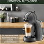 Krups Nescafé Dolce Gusto Machine à café capsules multi-boissons, 0.8 L, 15 bars, Cafetière compacte, Arrêt automatique, Taille