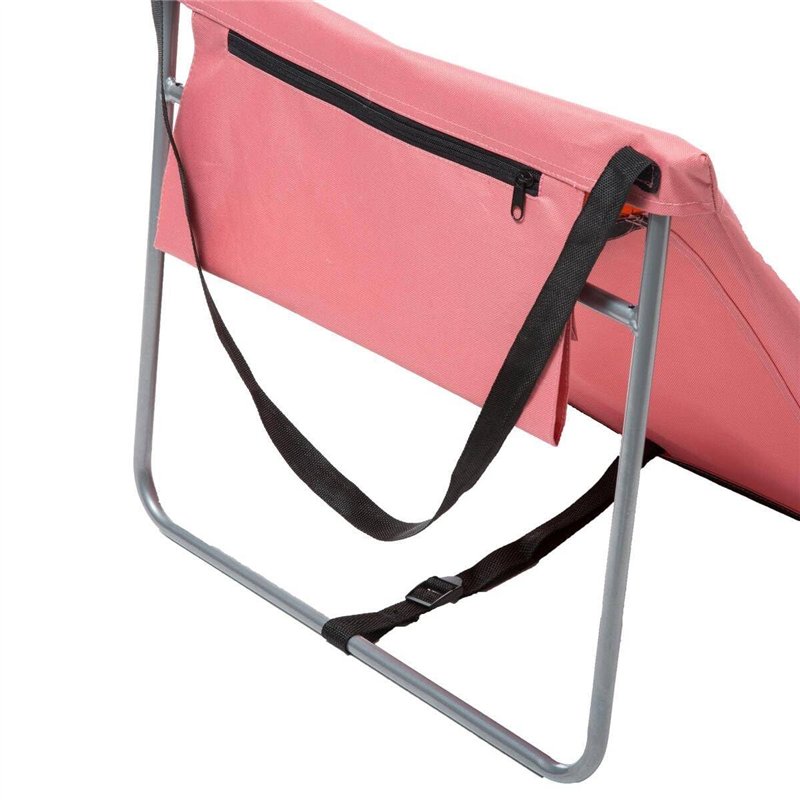 Image secondaire de Matelas De Plage - Tahaa - L 54 X P 4 X H 160 Cm - Corail