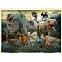 Ravensburger - Puzzle Enfant - Puzzle 200 pièces XXL - l'univers de Jurassic World - À partir de 8 Ans - Puzzle de qualité supér