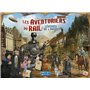 LES AVENTURIERS DU RAIL LEGACY: Légendes de L'Ouest - Jeu de Société Ferroviaire Immersif pour Enfants dès 10 ans - Campagne en 