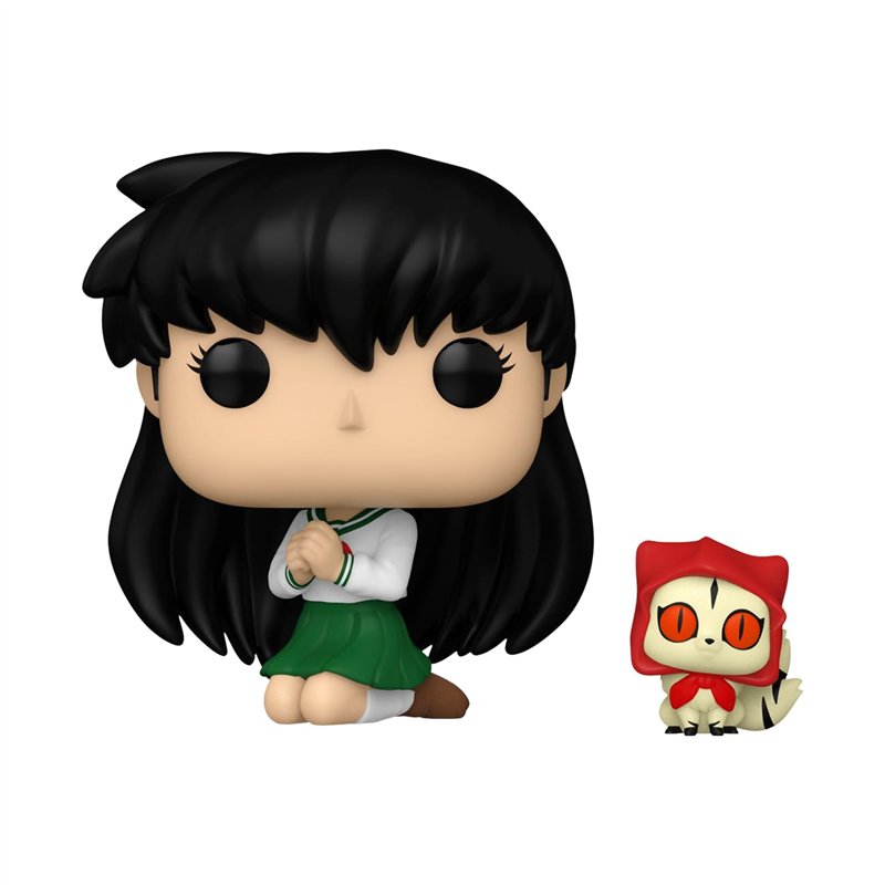 Image secondaire de Funko Pop! & Buddy: Inuyasha - Kagome Higurashi with Kirara - Figurine en Vinyle à Collectionner - Idée de Cadeau - Produits Off