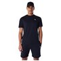 New Era T-Shirt ESSENTLS Tee 60416742 Noir pour Homme, Taille M