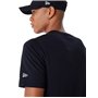 New Era T-Shirt ESSENTLS Tee 60416742 Noir pour Homme, Taille M