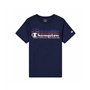 Champion T- Shirt à Manches Courtes pour Enfant, Estándar
